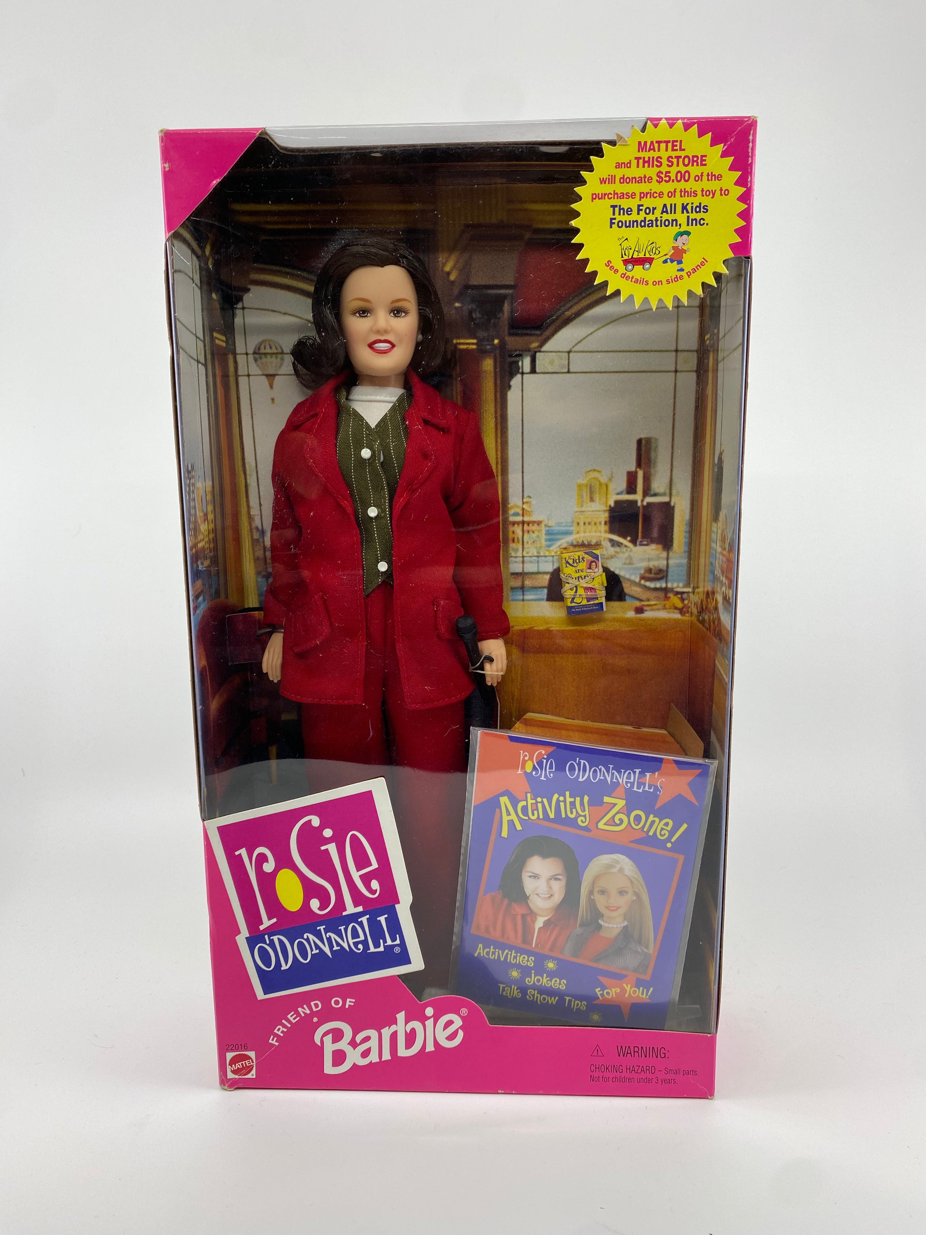 Rosie O’Donnell Friend of Barbie