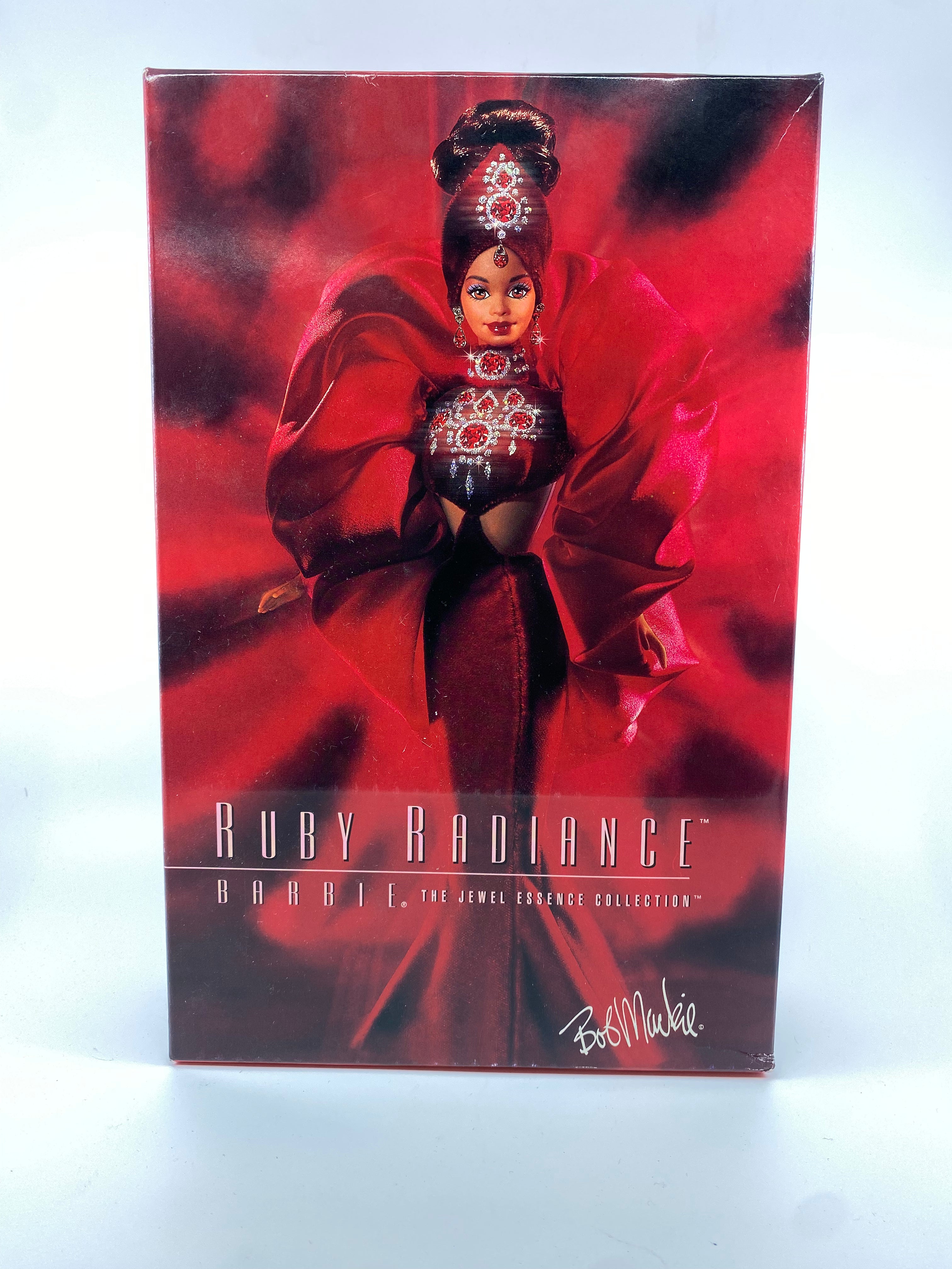 Ruby Radiance Barbie - The Jewel Essence Collection