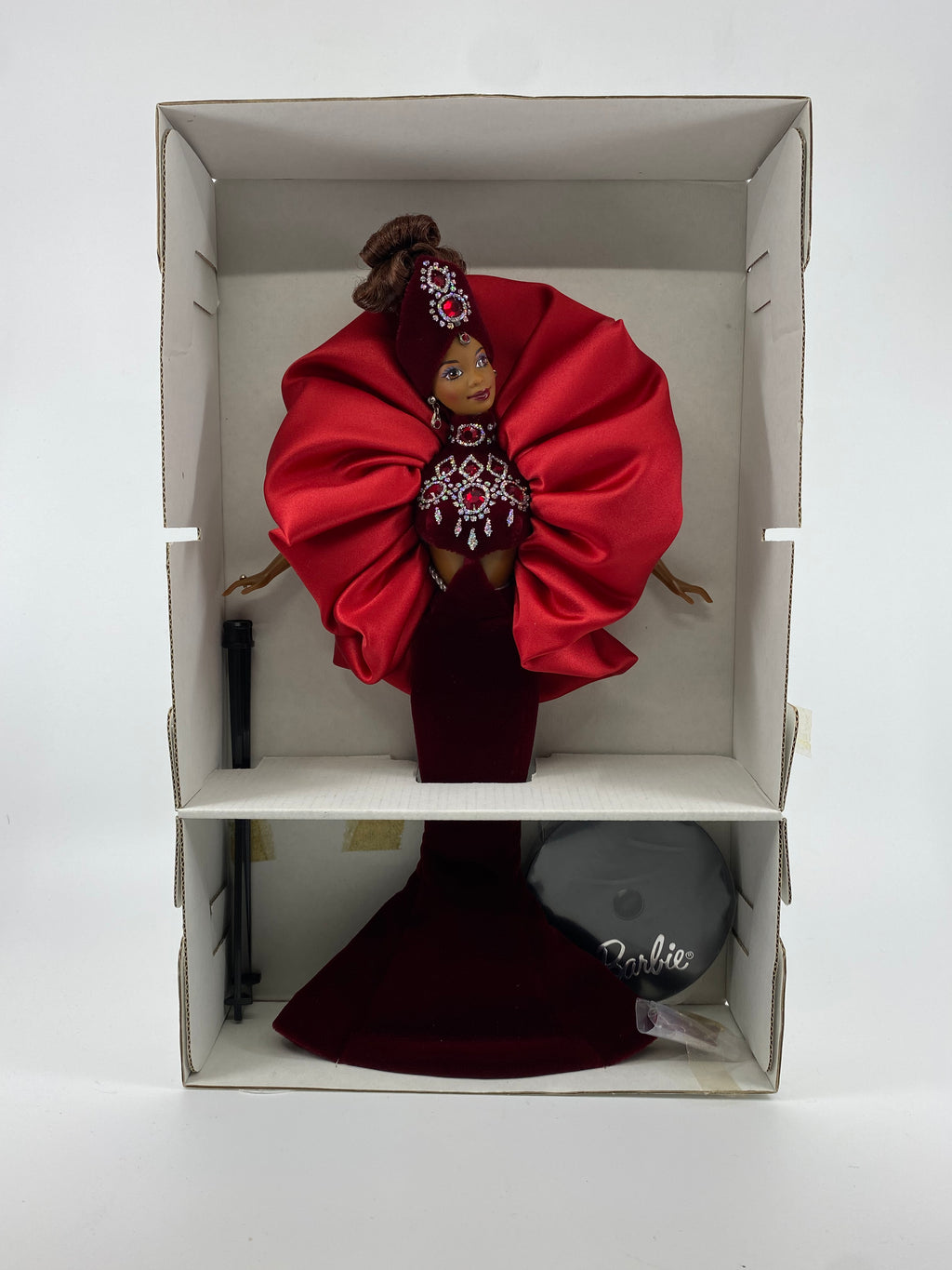 Ruby Radiance Barbie - The Jewel Essence Collection