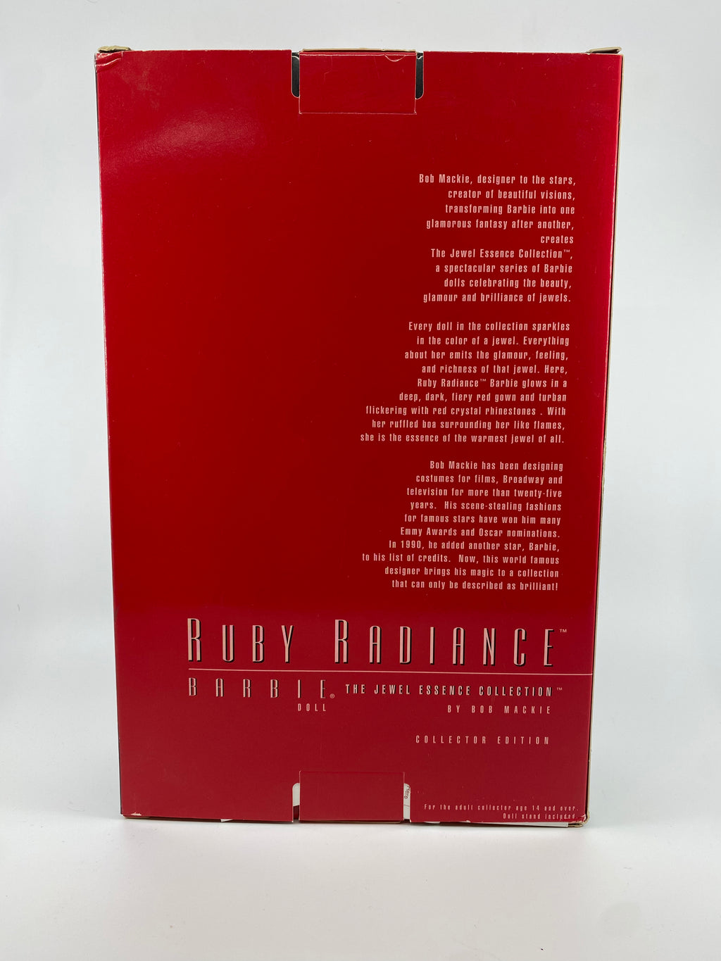 Ruby Radiance Barbie - The Jewel Essence Collection