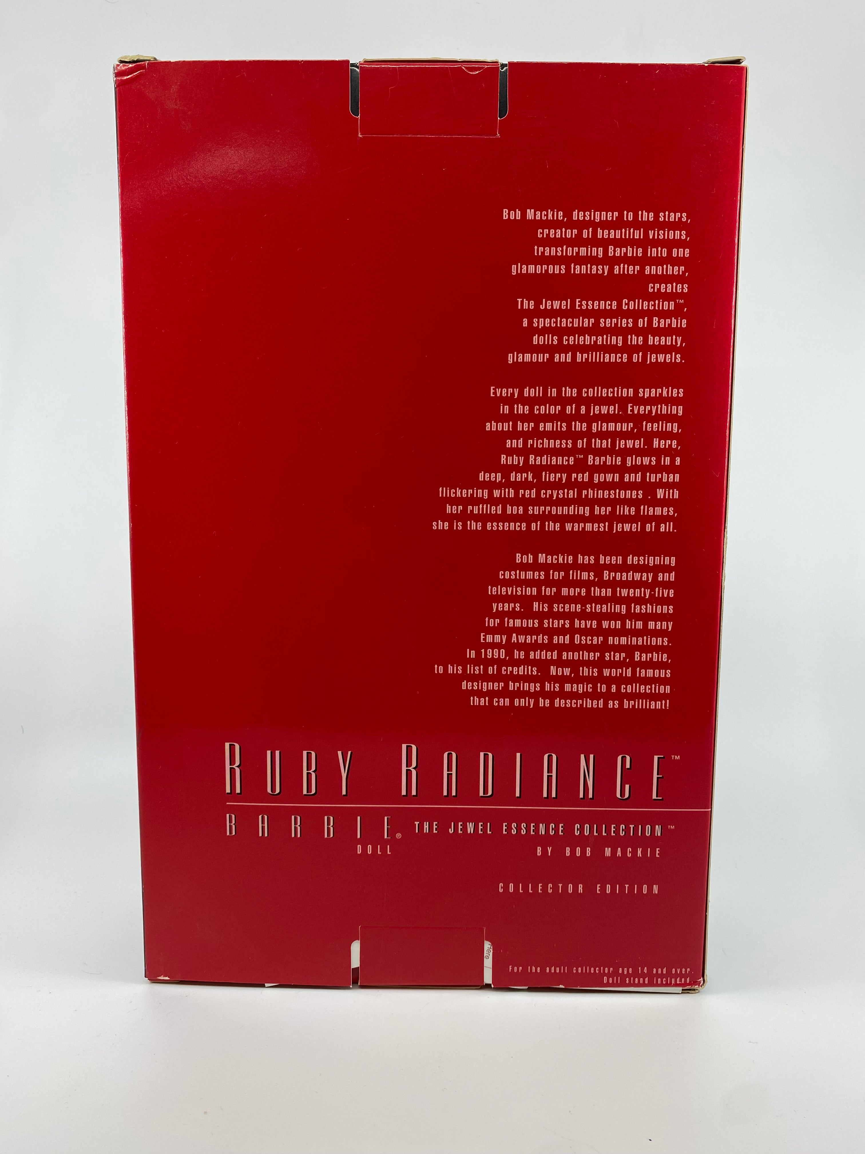Ruby Radiance Barbie - The Jewel Essence Collection