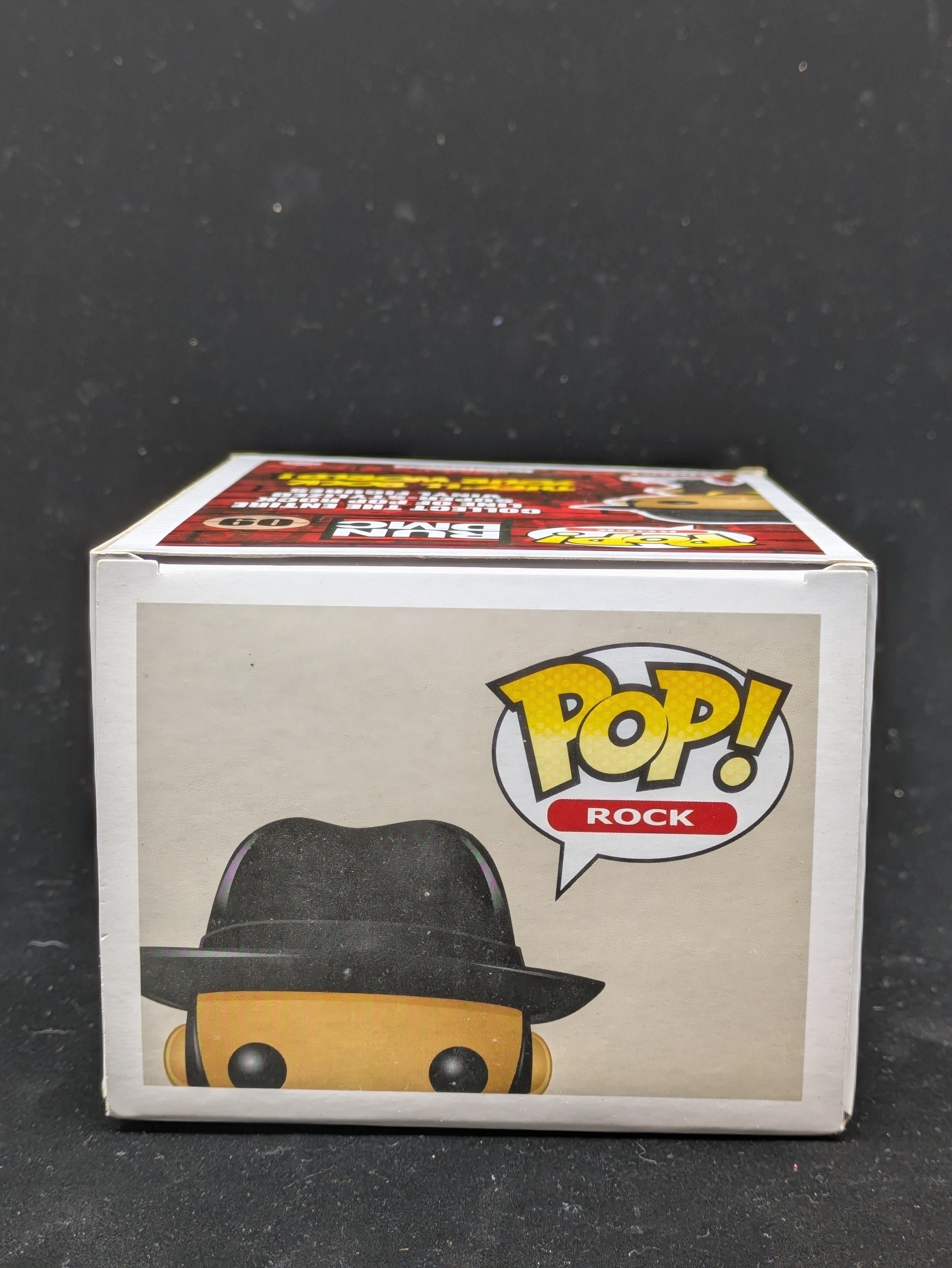 RUN- Run DMC - Funko POP! Rocks 09