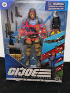 Spirit Iron-Knife - GI Joe Signed by Gregg Berger in Red Ink