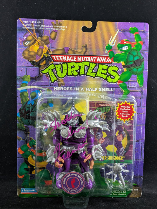 Super Shredder - Autographed by Francois Chau