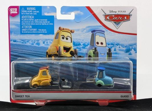 Sweet Tea & Guido - Pixar Cars