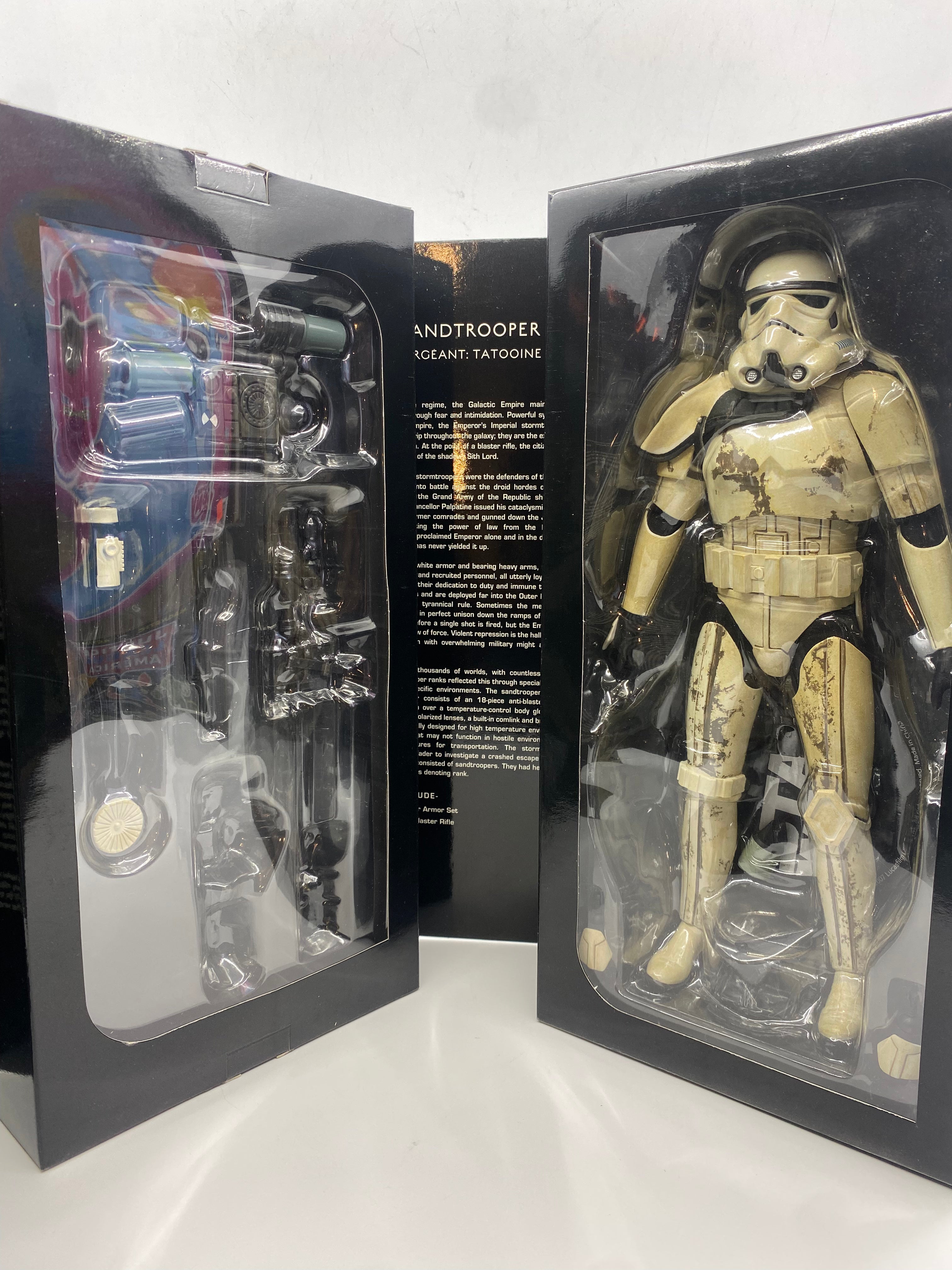 Sandtrooper - Militaries of Star Wars