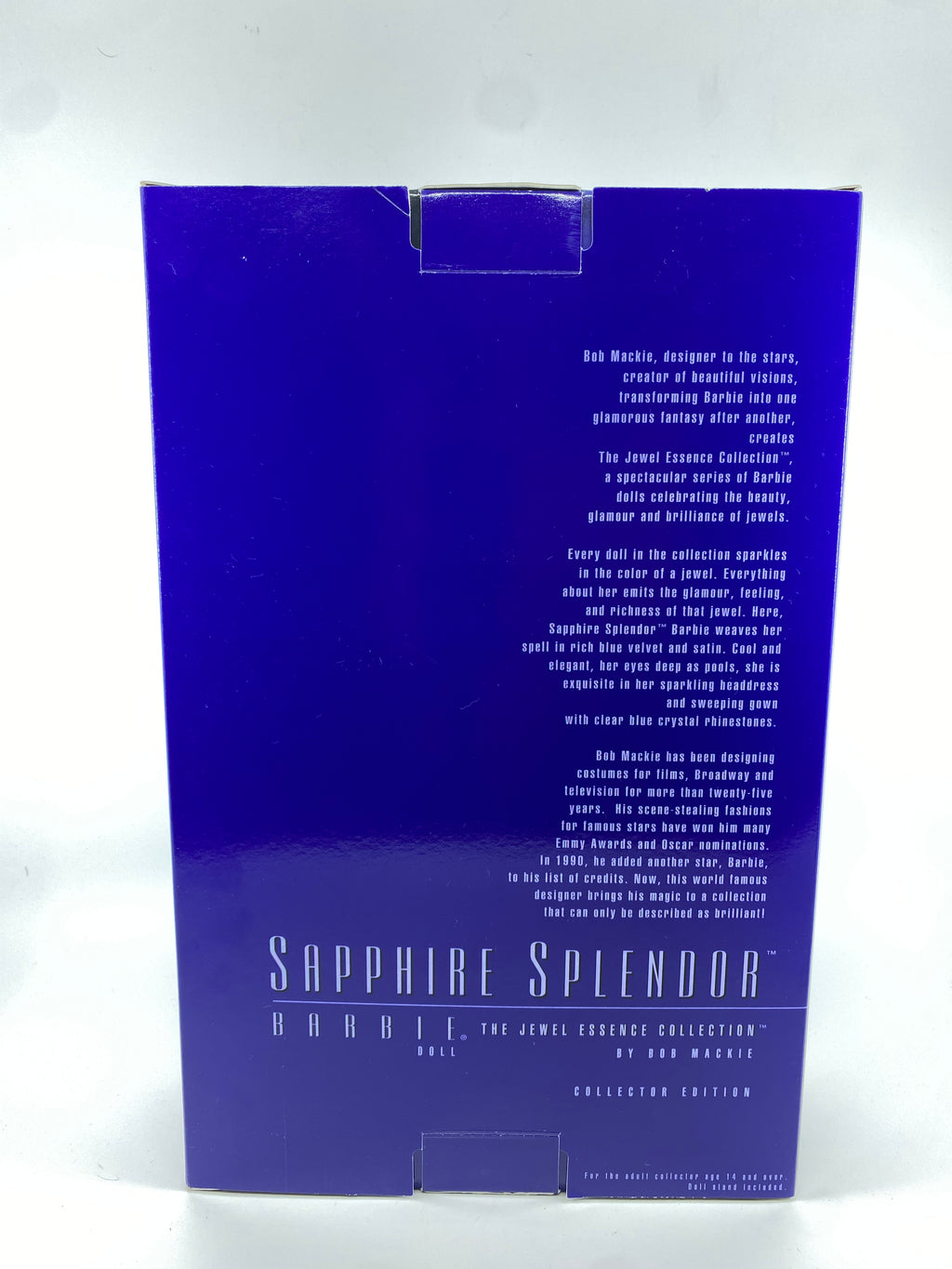 Sapphire Splendor Barbie - The Jewel Essence Collection