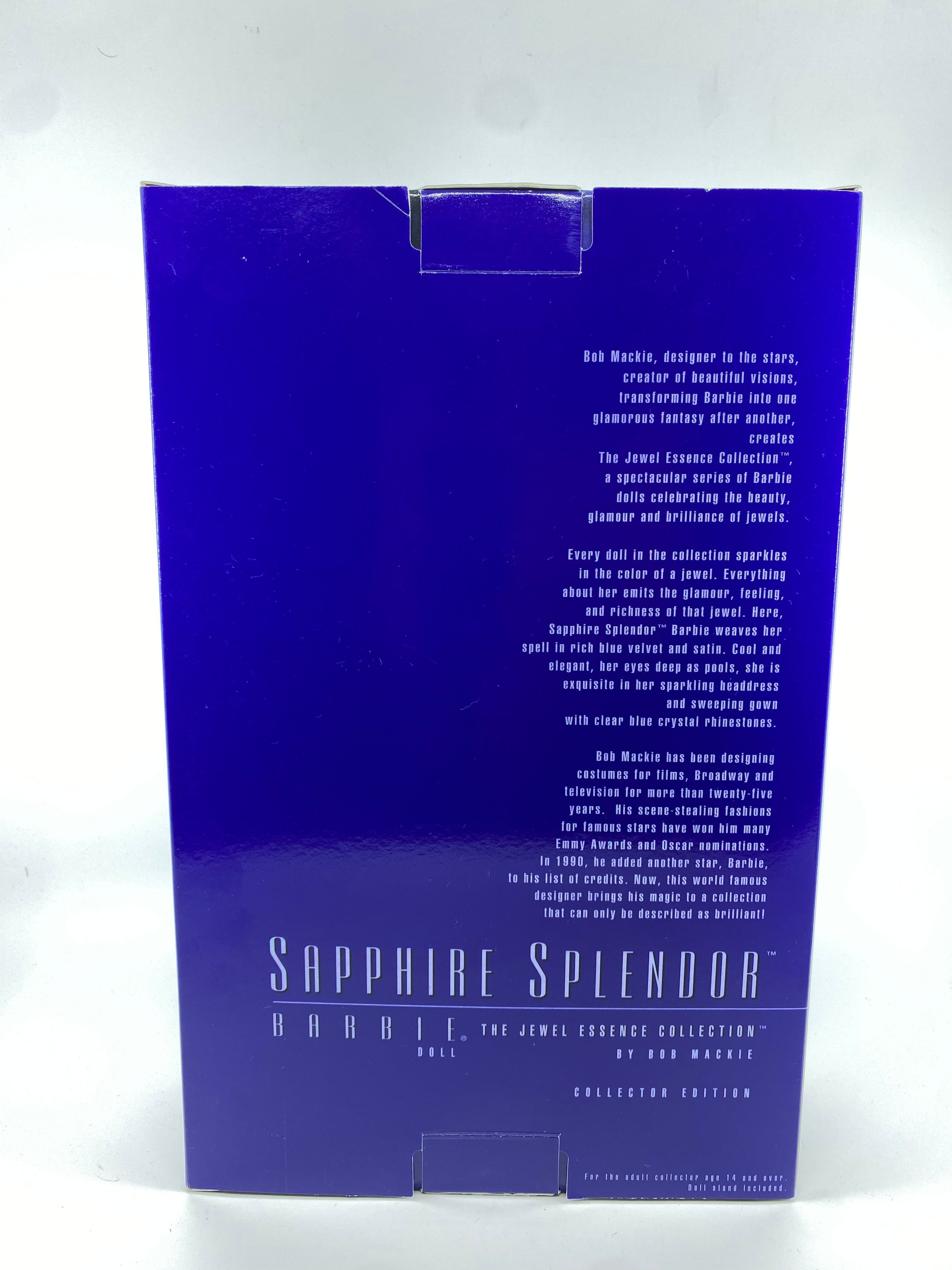 Sapphire Splendor Barbie - The Jewel Essence Collection
