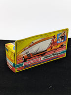 Seaburst Super 70 Boat and Trailer - Matchbox K-25