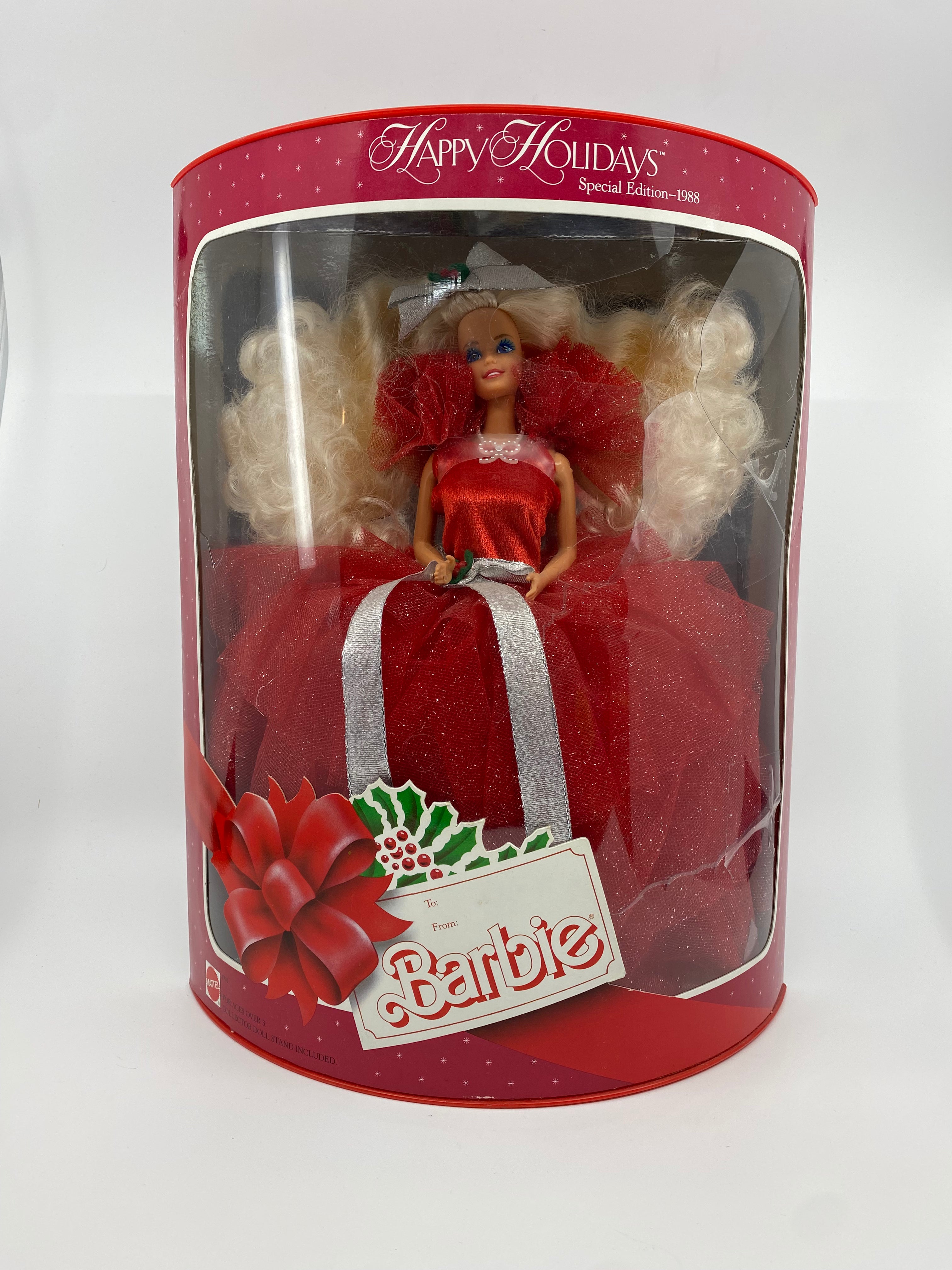 Special Edition Happy Holidays Barbie