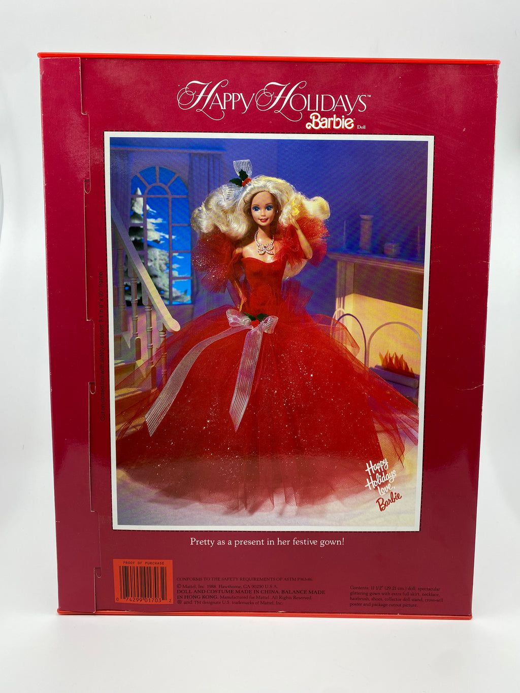 Special Edition Happy Holidays Barbie