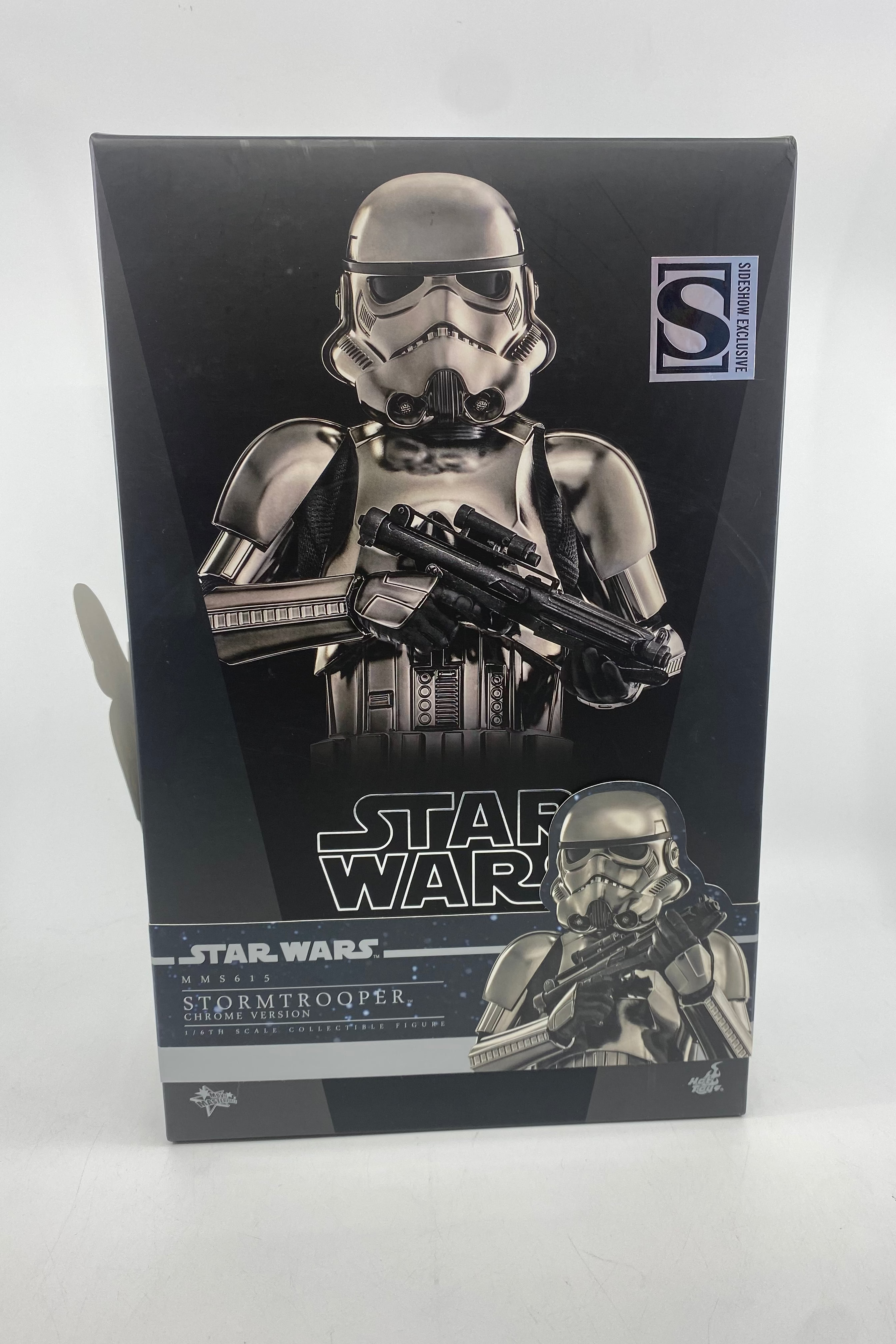 Star Wars stormtrooper figure packaging on a white background