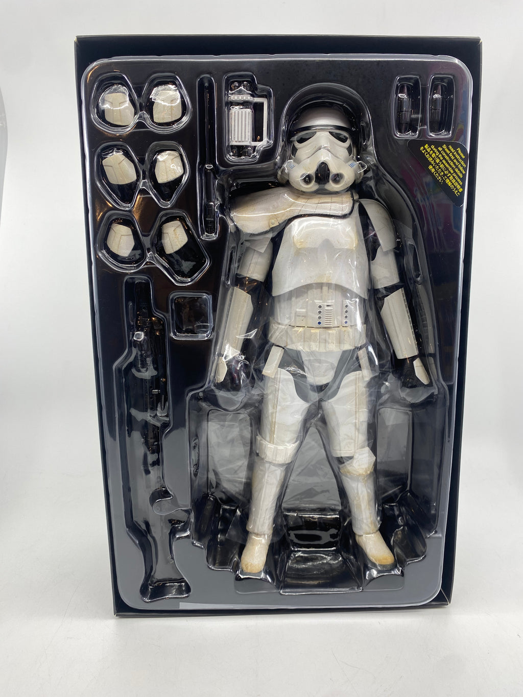Star Wars stormtrooper figure in packaging on a white background