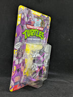 Super Shredder - Unpunched - Autographed by Francois Chau