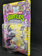 Super Shredder - Unpunched - Autographed by Francois Chau