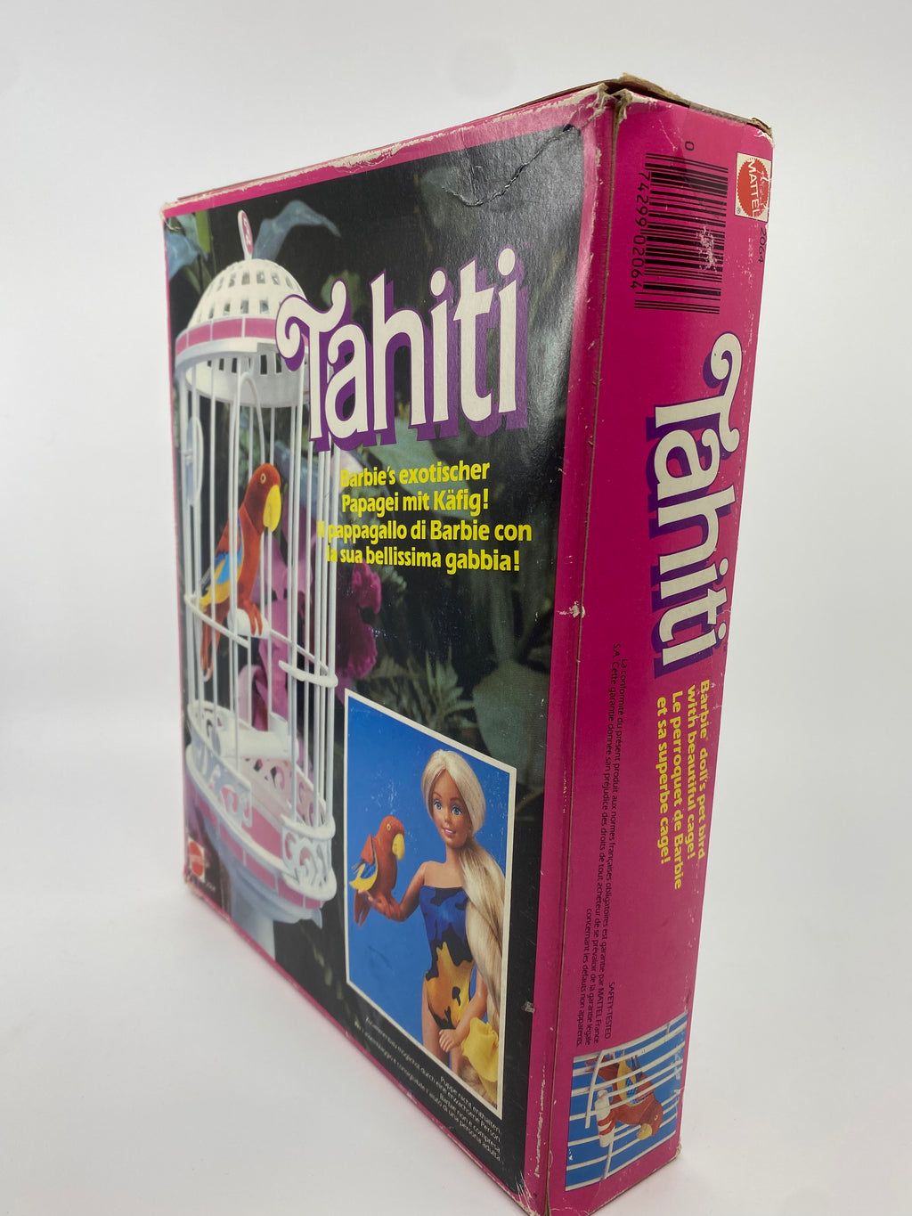 Tahiti - Barbie’s pet bird and cage