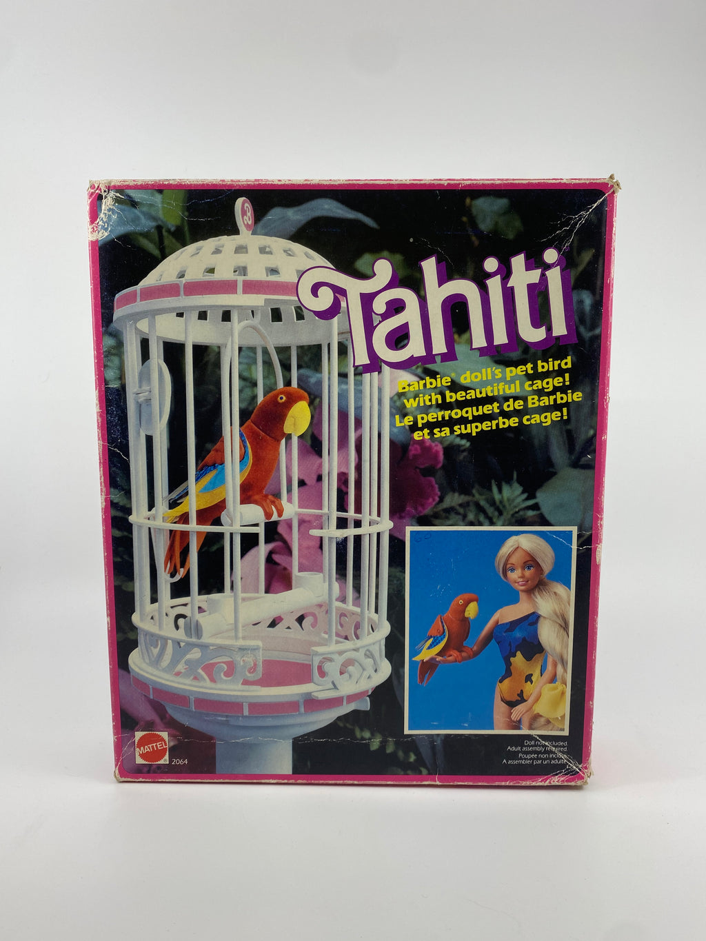 Tahiti - Barbie’s pet bird and cage