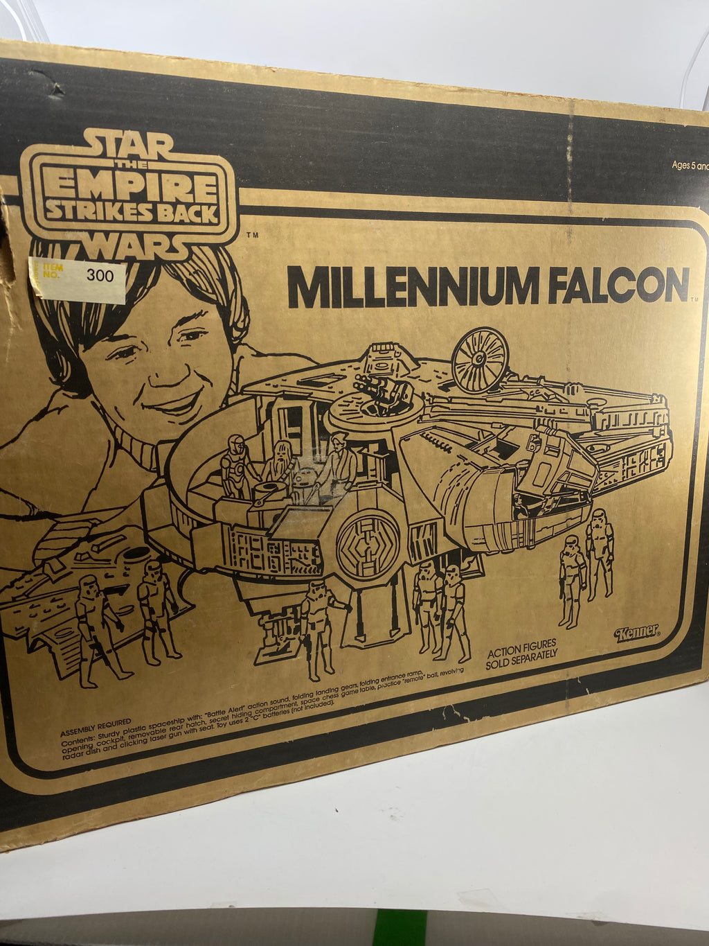 Millennium Falcon - The Empire Strikes Back