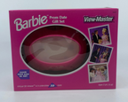 Barbie View-Master Prom Date gift set packaging on a white background