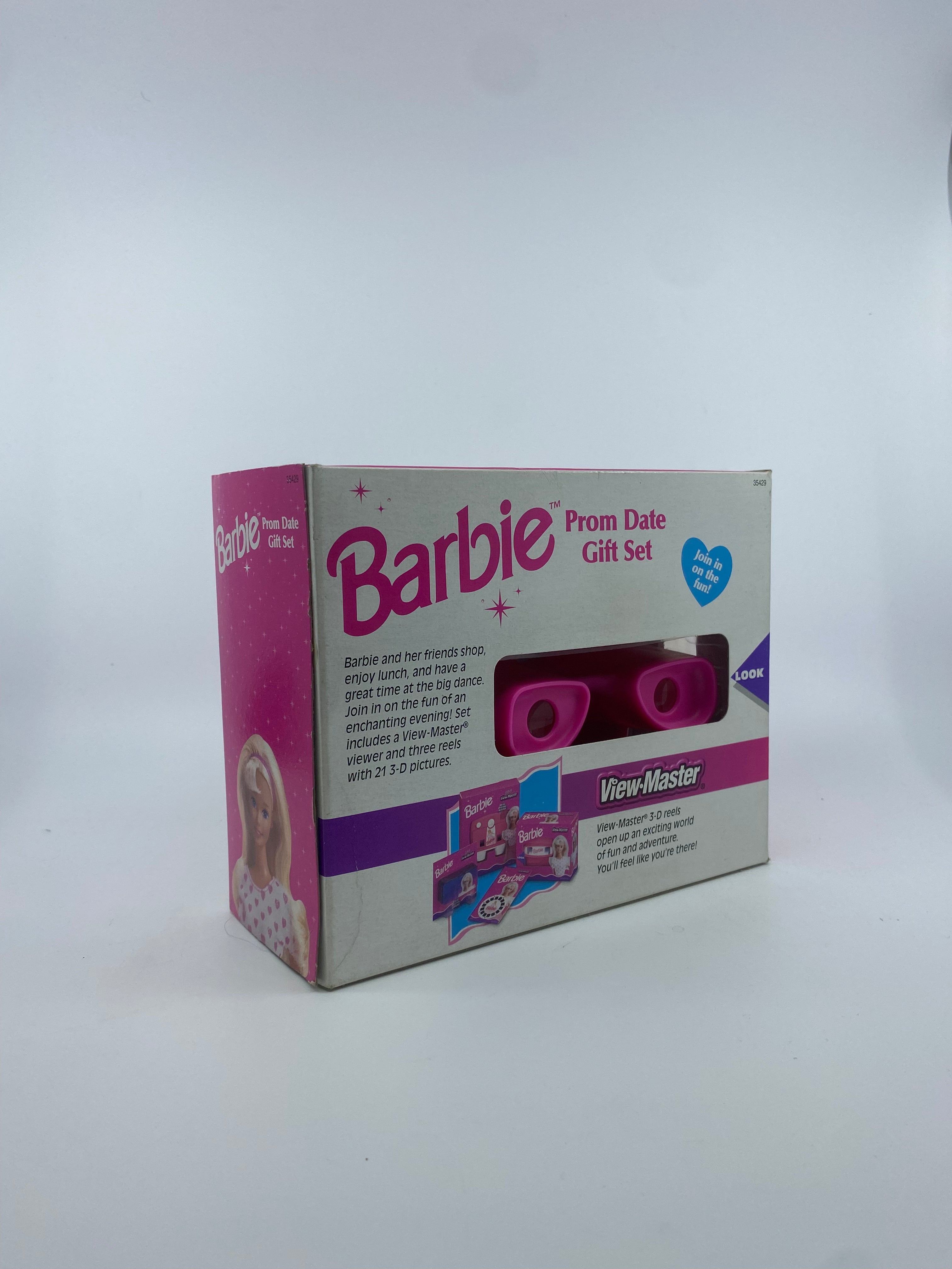 View-Master Barbie Prom Date Gift Set - 1998