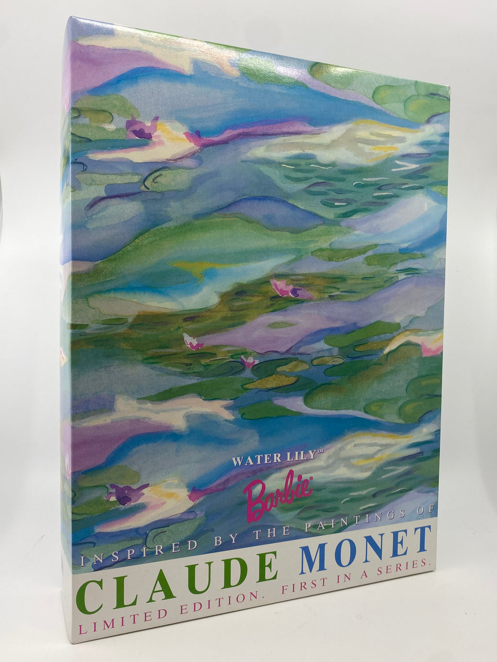 Water Lily - First in the Series - Inspired by the Paintings of Claude Monet