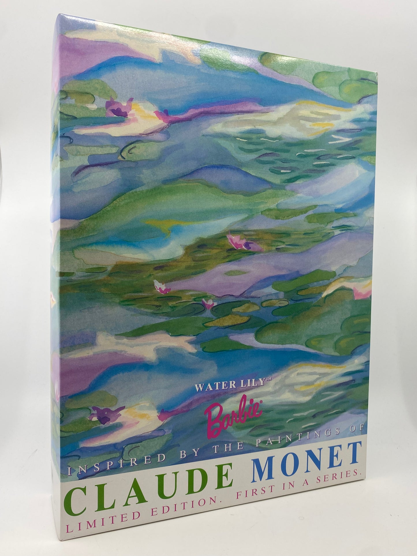 Water Lily - First in the Series - Inspired by the Paintings of Claude Monet