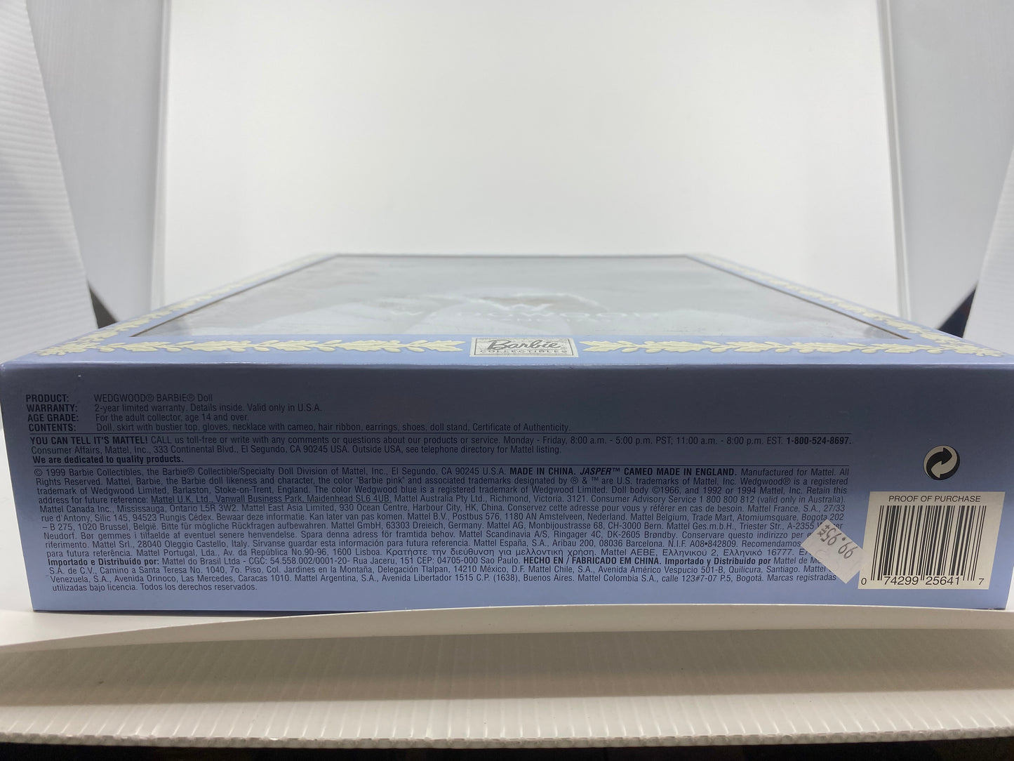 Wedgwood England 1759 - Blue Dress