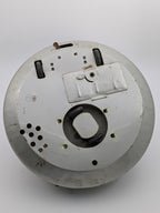 Mechanical component on a white background