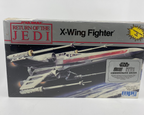 Box for Star Wars X-Wing Fighter model kit from Return of the Jedi