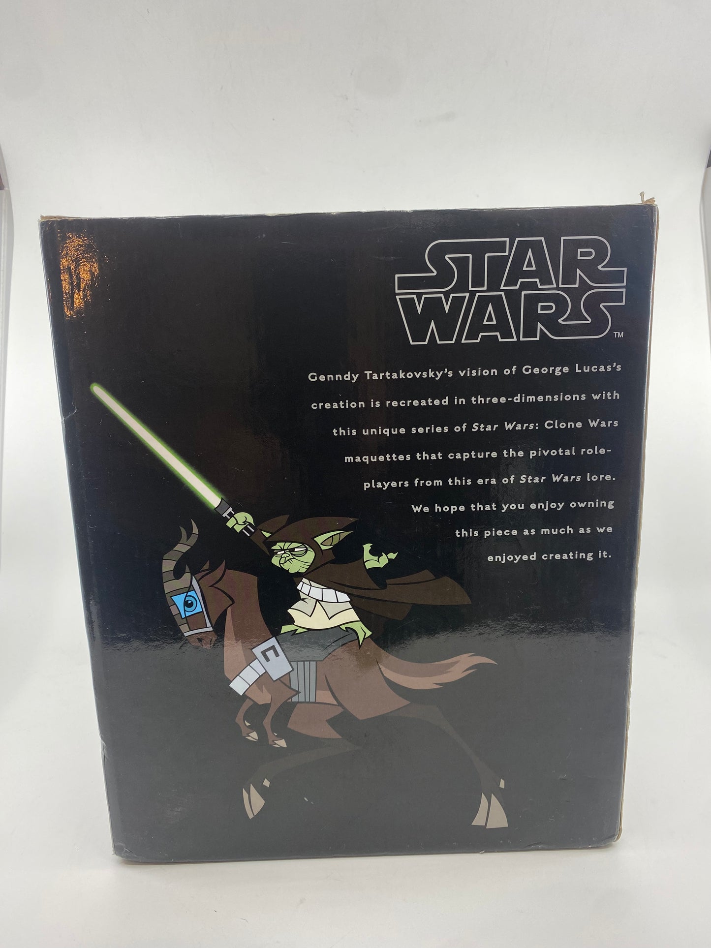 Yoda on Kybuck - Limited Edition Maquette