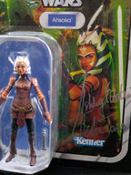 Ahsoka -3.5 inch- The Vintage Collection- Signed By Ashley Eckstein