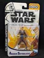 Anakin Skywalker - Cartoon Network - autographed by Andy Suriano