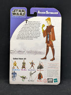 Anakin Skywalker - Cartoon Network - autographed by Andy Suriano