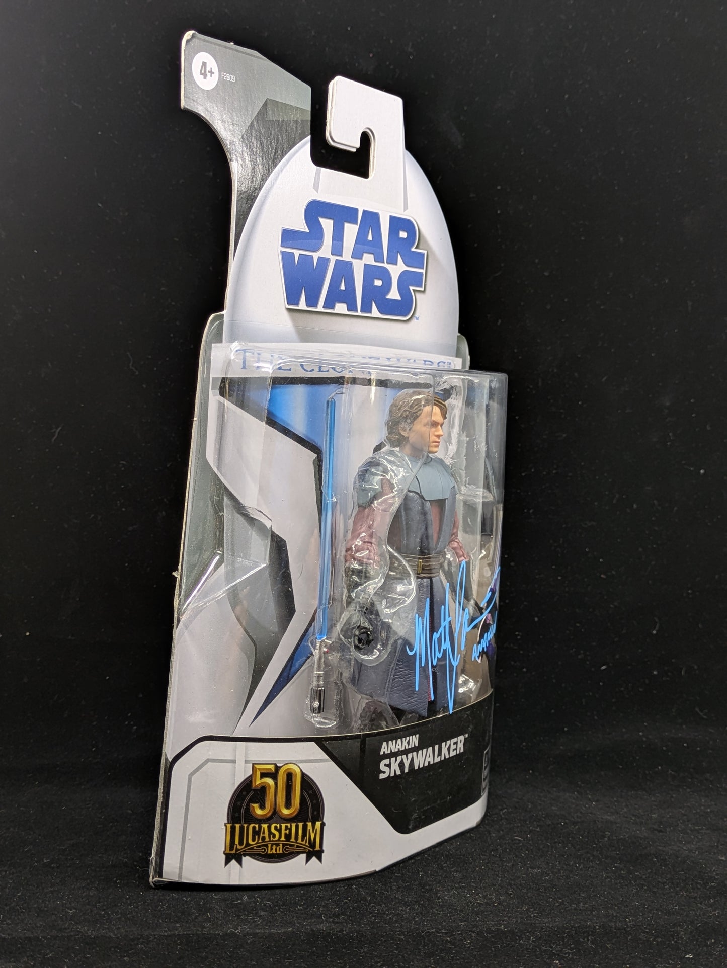 Anakin Skywalker - The Clone Wars - Signed by Matt Lanter