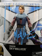 Anakin Skywalker - The Clone Wars - Signed by Matt Lanter