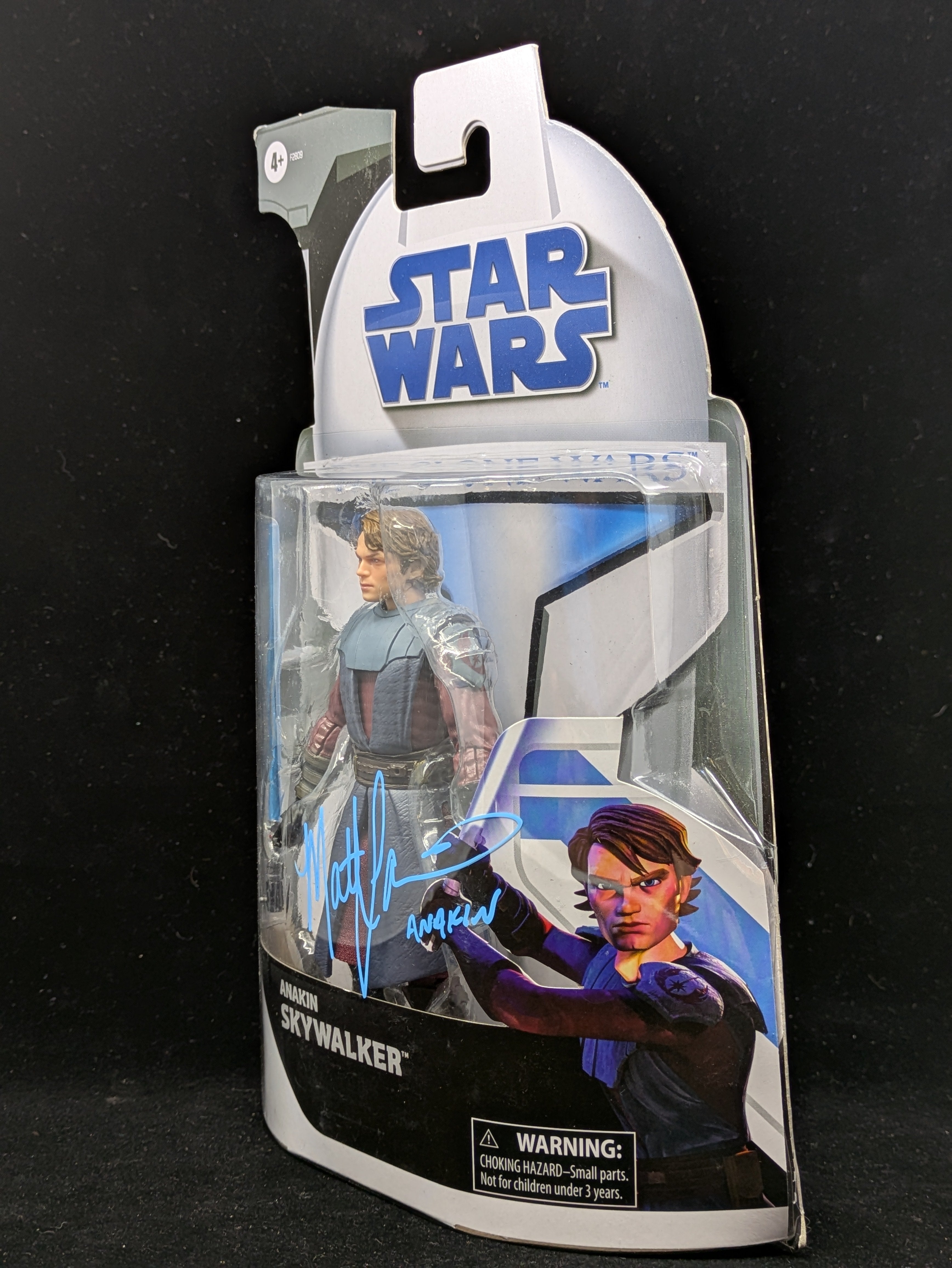 Anakin Skywalker - The Clone Wars - Signed by Matt Lanter