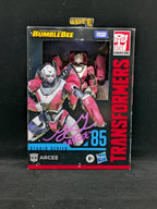 ARCEE - Transformers Generations 85 - Autographed by Grey DeLisle