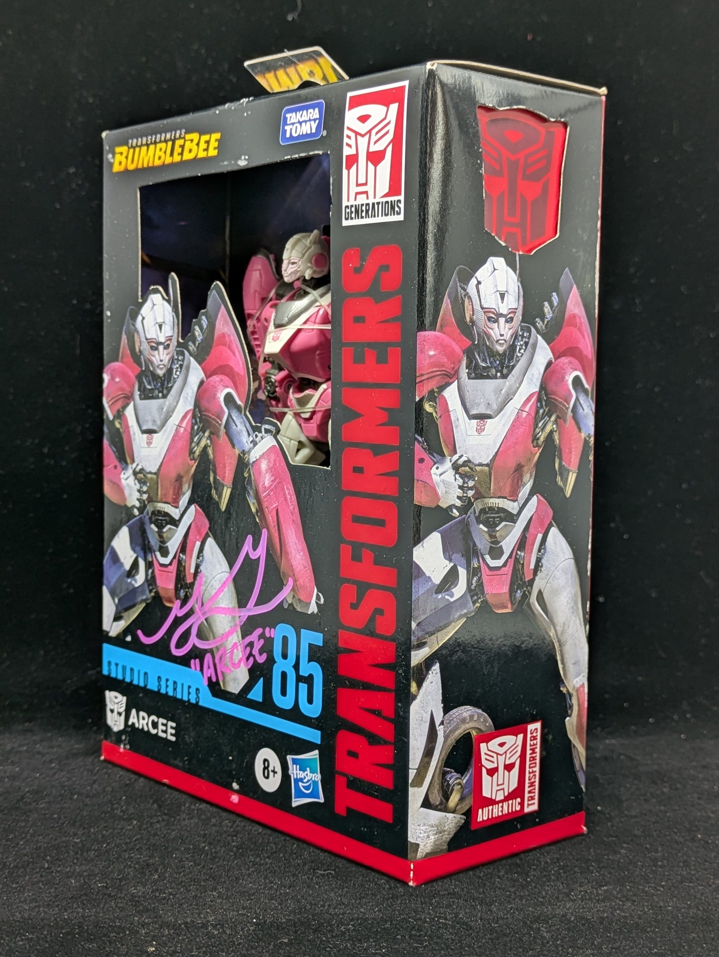 ARCEE - Transformers Generations 85 - Autographed by Grey DeLisle