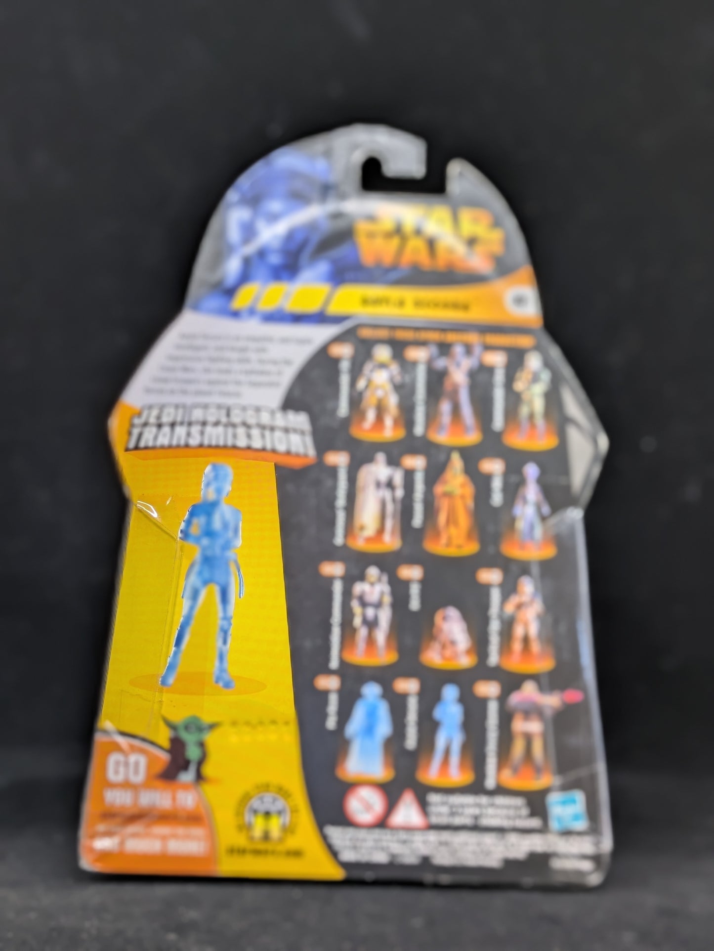 Aayla Secura - Jedi Hologram Transmission - 67 - Signed by Amy Allen