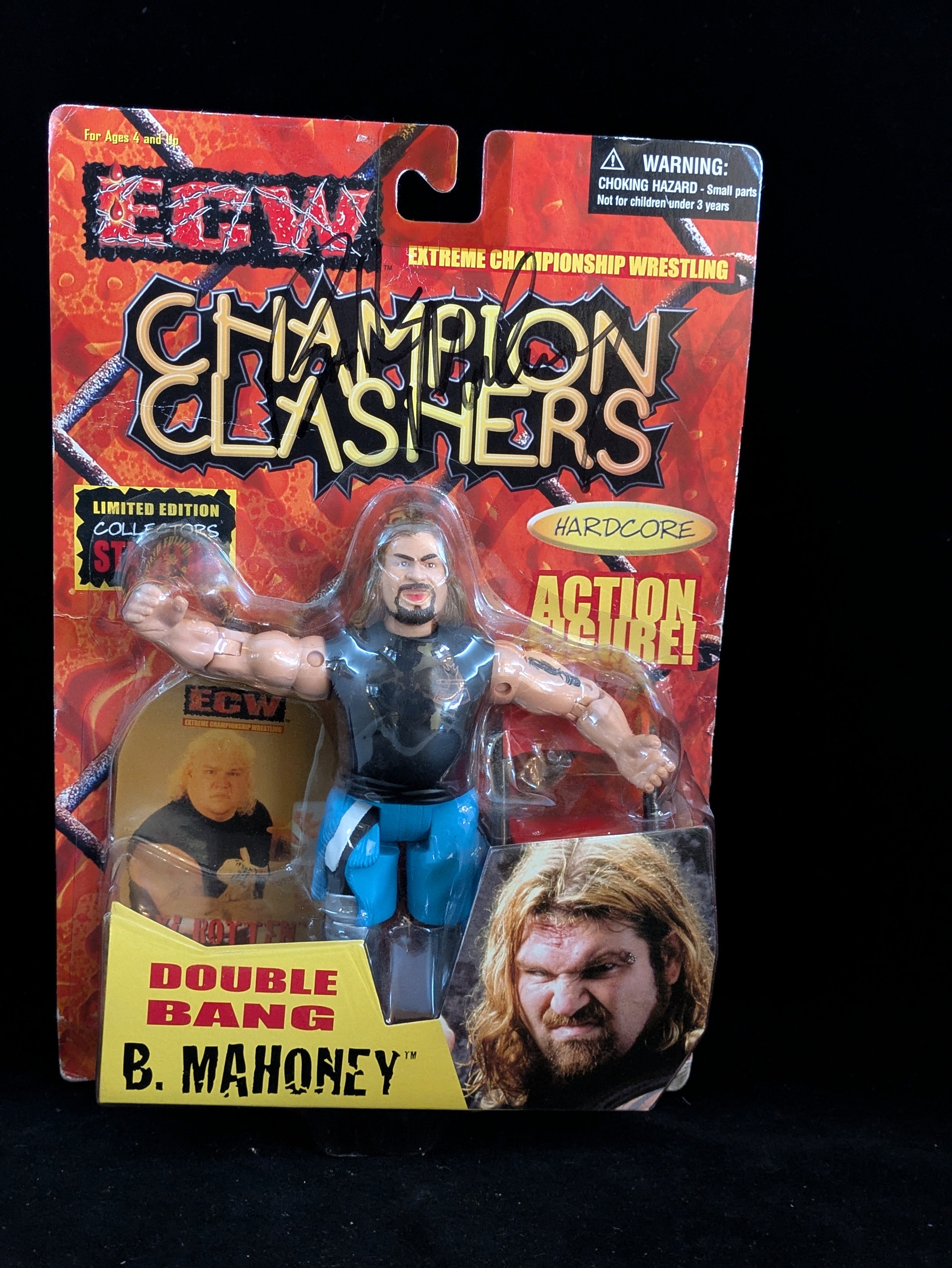 B. Mahoney - Champion Clashers Hardcore - Autographed