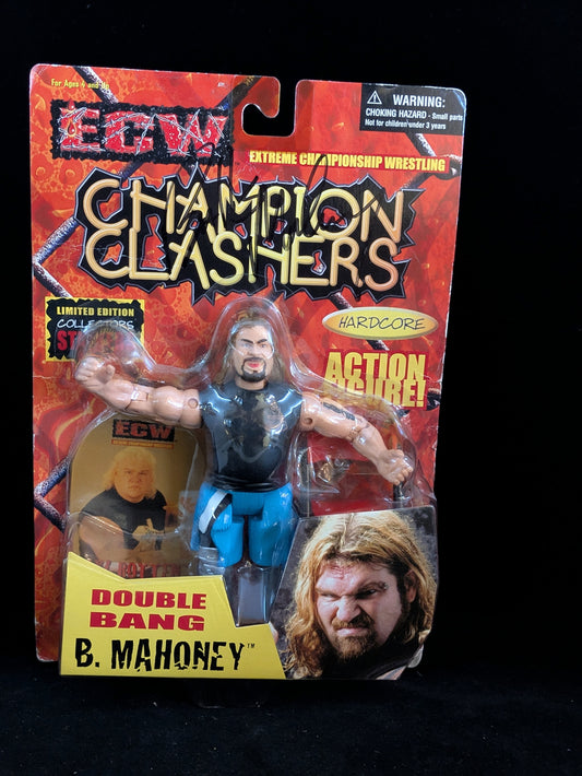 B. Mahoney - Champion Clashers Hardcore - Autographed