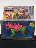 Battle Cat Fighting Tiger - Signed by Alan Oppenheimer