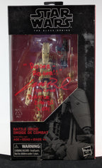 Battle Droid - The Black Series #83 -Signed by Matthew Wood in Red ink
