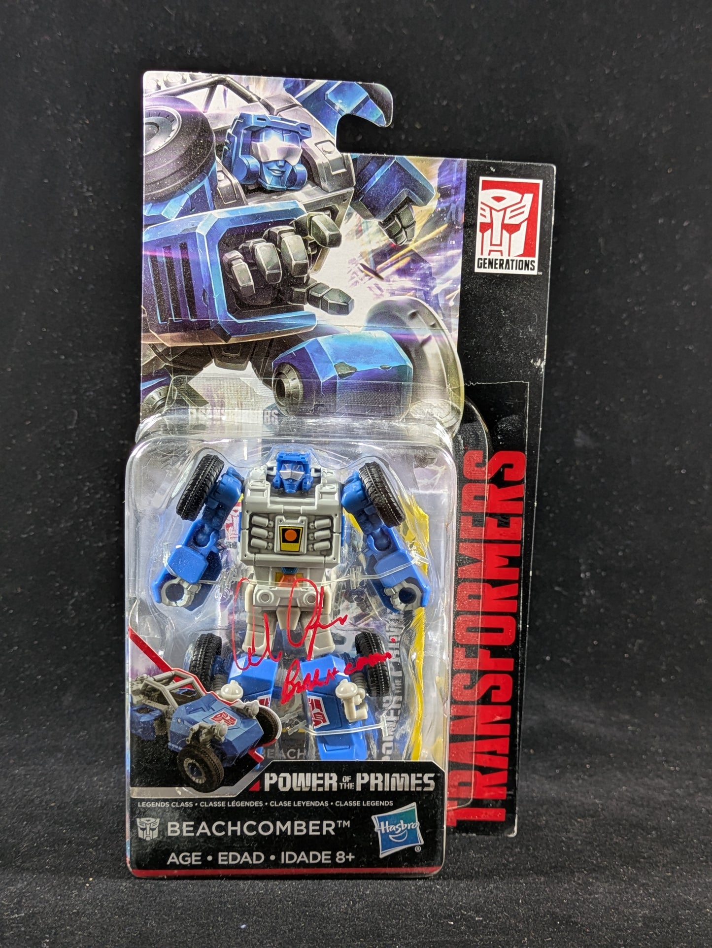 Beachcomber - Power of the Primes - Autographed by Alan Oppenheimer