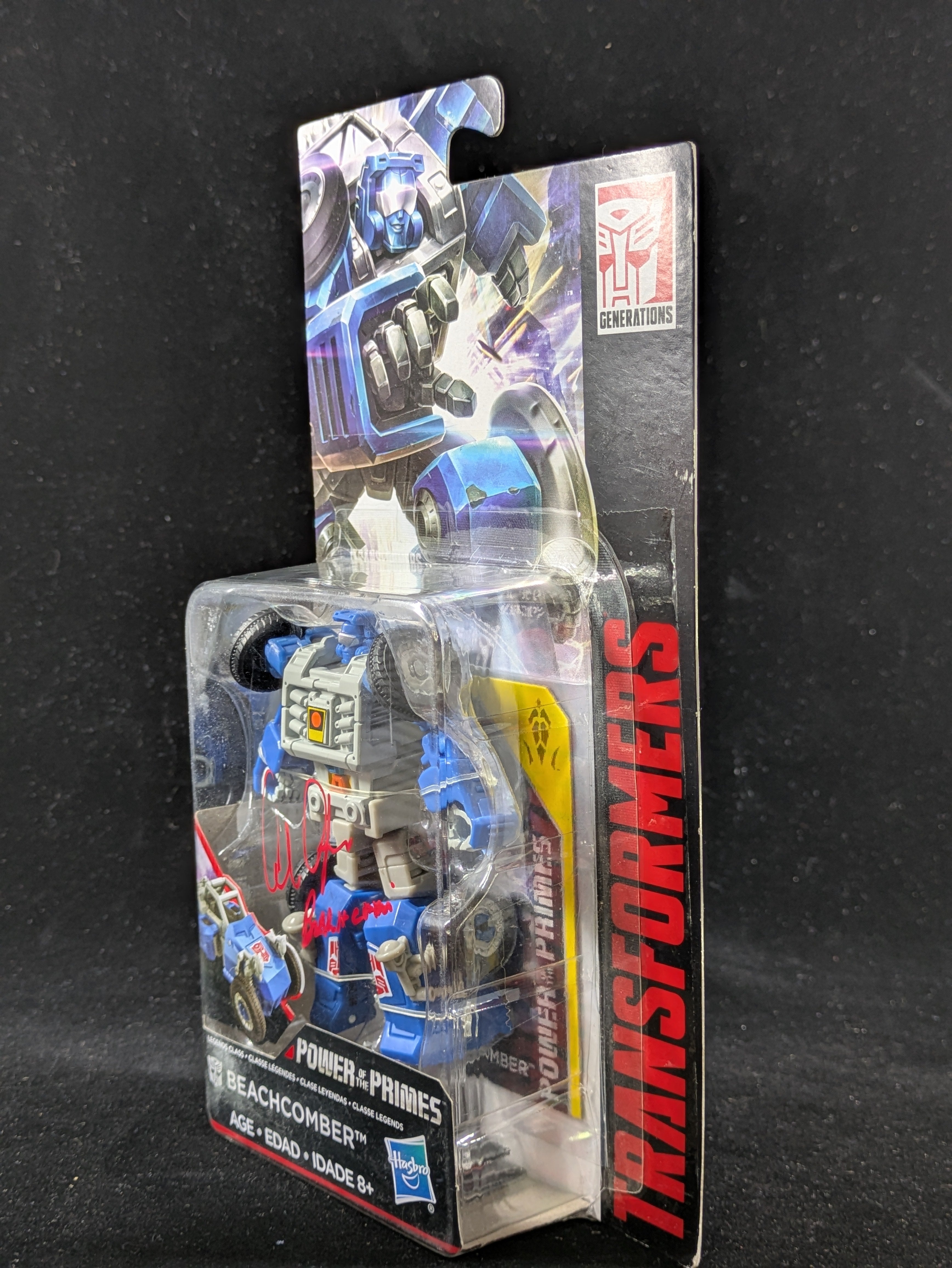 Beachcomber - Power of the Primes - Autographed by Alan Oppenheimer