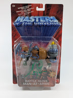 Battle Glove Man-At-Arms- 6 Inch - Signed by Garry Chalk in Green ink