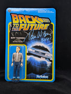 Biff Tannen - 3 1/4 inch Action Figure - Autographed by Tom Wilson