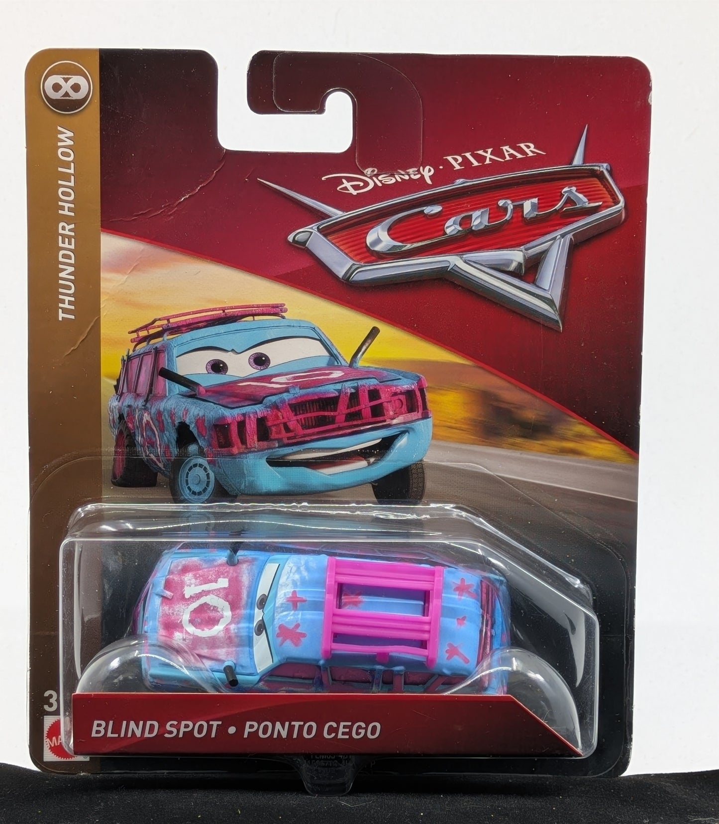 Blind Spot - Pixar Cars