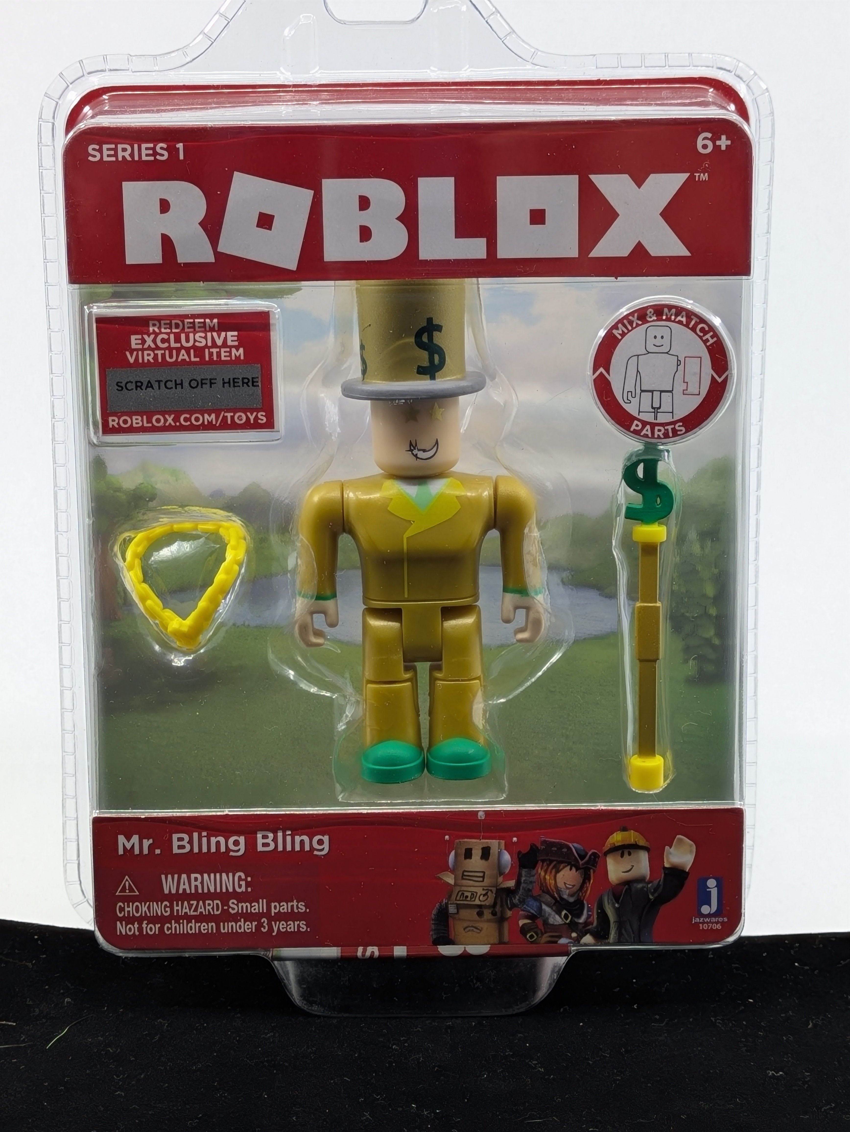 Mr. Bling Bling - Roblox