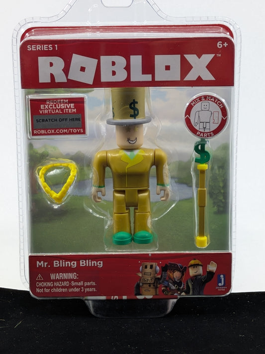 Mr. Bling Bling - Roblox